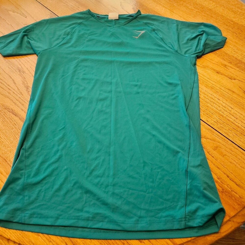 Gymshark Large Green T Shirt